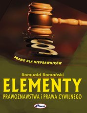 : Elementy prawoznawstwa i prawa cywilnego - ebook