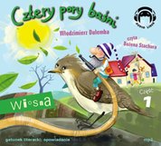 : CZTERY PORY BAŚNI - WIOSNA 1 - audiobook