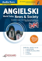 : Angielski World Today News & Society - audiokurs + ebook