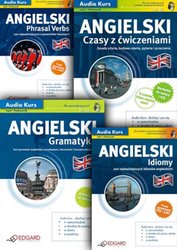 : Pakiet języka angielskiego - "Gramatycznie…" - audiobook