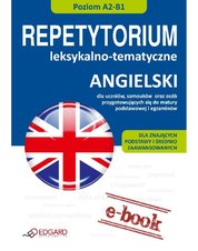 : Angielski - Repetytorium leksykalno-tematyczne A2-B1  - ebook