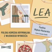: Lea. Polska komedia kryminalna z włoskiego wybrzeża - audiobook