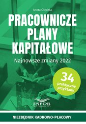 : Pracownicze plany kapitałowe.Najnowsze zmiany 2022 - ebook
