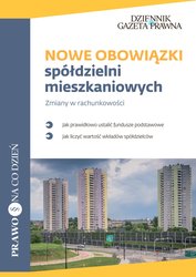 : Nowe obowiązki spółdzielni mieszkaniowych - ebook