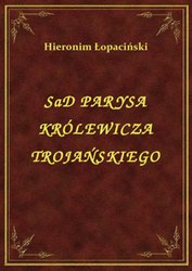 : Sąd Parysa Królewicza Trojańskiego - ebook