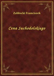 : Cena Suchodolskiego - ebook