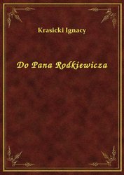 : Do Pana Rodkiewicza - ebook