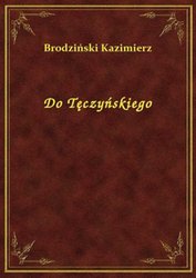 : Do Tęczyńskiego - ebook