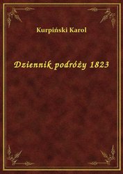 : Dziennik podróży 1823 - ebook