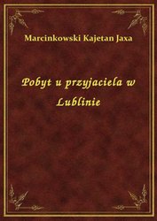 : Pobyt u przyjaciela w Lublinie - ebook