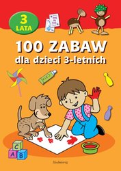 : 100 zabaw dla dzieci 3-letnich - ebook