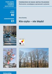 : Kto czyta - nie błądzi. Podręcznik do nauki języka polskiego. Ćwiczenia rozwijające sprawność czytania (B2, C1) - ebook