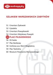 : Plac Piłsudskiego. Szlakiem warszawskich zabytków - audiobook