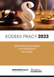 : Kodeks pracy 2023 - zmiany z 26.04.2023 r. - ebook