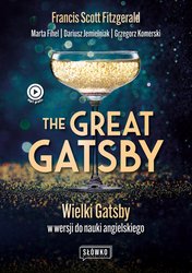 : The Great Gatsby. Wielki Gatsby w wersji do nauki angielskiego - ebook