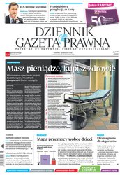 : Dziennik Gazeta Prawna - e-wydanie – 20/2014