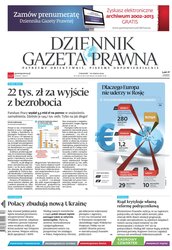 : Dziennik Gazeta Prawna - e-wydanie – 55/2014