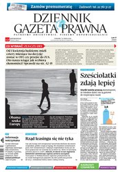 : Dziennik Gazeta Prawna - e-wydanie – 60/2014