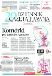: Dziennik Gazeta Prawna - e-wydanie – 195/2014