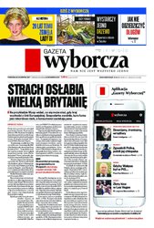 : Gazeta Wyborcza - Warszawa - e-wydanie – 199/2017