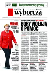 : Gazeta Wyborcza - Warszawa - e-wydanie – 201/2017