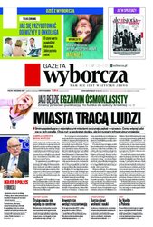 : Gazeta Wyborcza - Warszawa - e-wydanie – 203/2017
