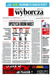 : Gazeta Wyborcza - Warszawa - e-wydanie – 273/2017