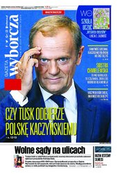 : Gazeta Wyborcza - Warszawa - e-wydanie – 274/2017