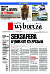 : Gazeta Wyborcza - Warszawa - e-wydanie – 275/2017