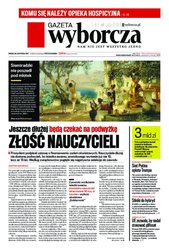 : Gazeta Wyborcza - Warszawa - e-wydanie – 277/2017