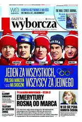 : Gazeta Wyborcza - Warszawa - e-wydanie – 34/2018