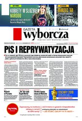 : Gazeta Wyborcza - Warszawa - e-wydanie – 53/2018