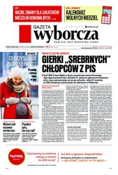 : Gazeta Wyborcza - Warszawa - e-wydanie – 54/2018