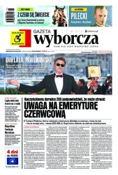 : Gazeta Wyborcza - Warszawa - e-wydanie – 116/2018