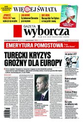 : Gazeta Wyborcza - Warszawa - e-wydanie – 188/2018