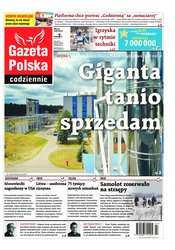 : Gazeta Polska Codziennie - e-wydanie – 36/2018