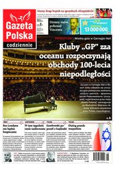 : Gazeta Polska Codziennie - e-wydanie – 42/2018