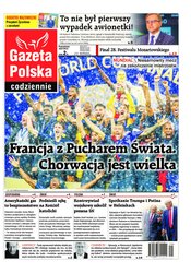 : Gazeta Polska Codziennie - e-wydanie – 163/2018