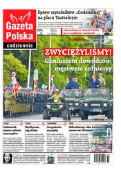 : Gazeta Polska Codziennie - e-wydanie – 189/2018