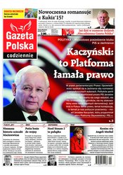 : Gazeta Polska Codziennie - e-wydanie – 286/2018