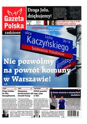 : Gazeta Polska Codziennie - e-wydanie – 287/2018