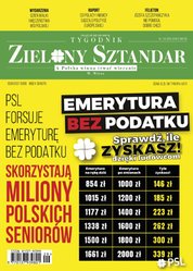 : Zielony Sztandar - e-wydanie – 29/2018