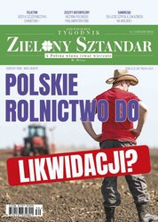 : Zielony Sztandar - e-wydanie – 30/2018