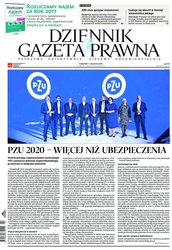: Dziennik Gazeta Prawna - e-wydanie – 8/2018