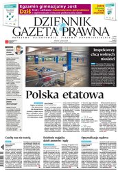 : Dziennik Gazeta Prawna - e-wydanie – 51/2018