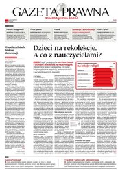 : Dziennik Gazeta Prawna - e-wydanie – 57/2018