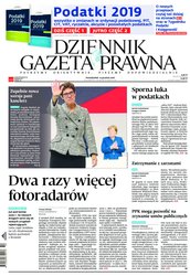 : Dziennik Gazeta Prawna - e-wydanie – 239/2018