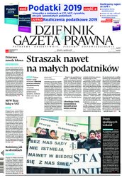 : Dziennik Gazeta Prawna - e-wydanie – 240/2018