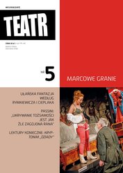 : Teatr - e-wydanie – 5/2018