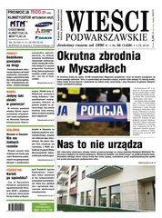 : Wieści Podwarszawskie - e-wydanie – 36/2019